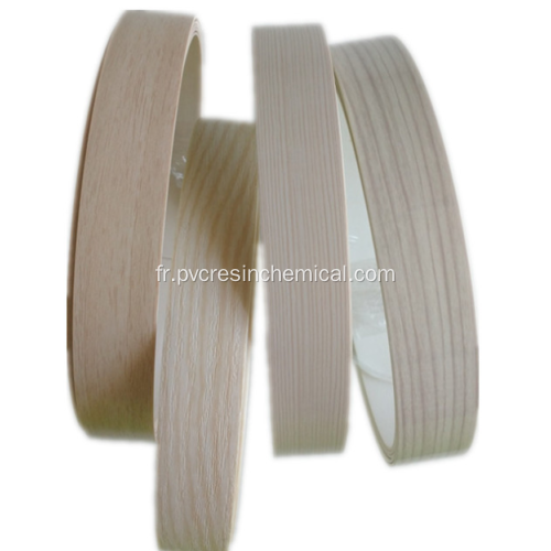 Bandes de chant en PVC massif Woodgrain